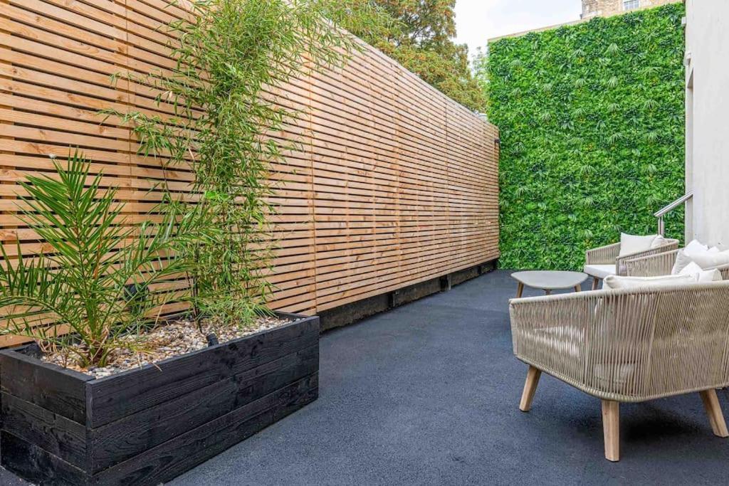 Modern, Relaxing 1 Bed Apartment Bath Esterno foto