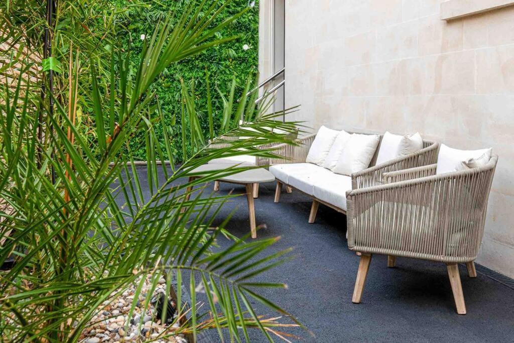 Modern, Relaxing 1 Bed Apartment Bath Esterno foto